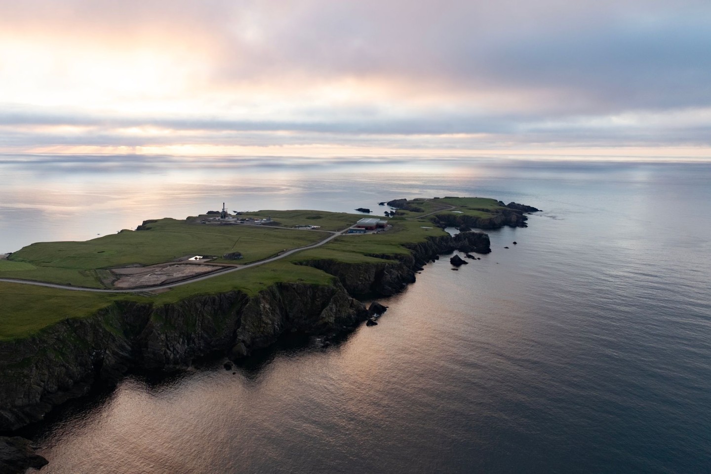 Der Spaceport liegt auf der nördlichsten britischen Insel.