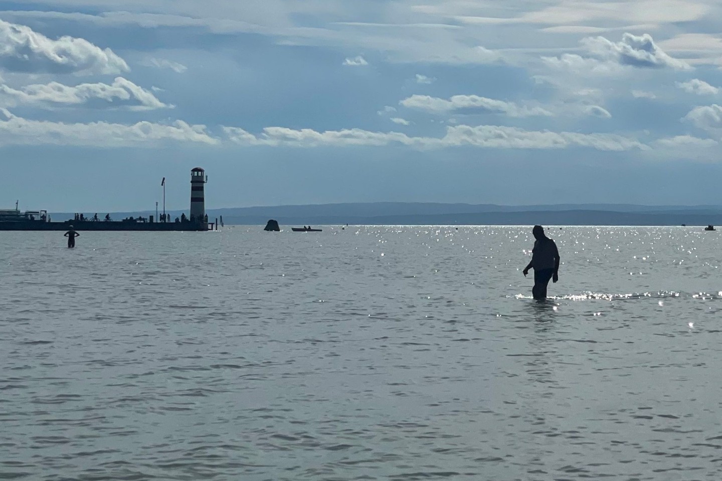 Donauwasser soll den Neusiedler See in Österreich retten.