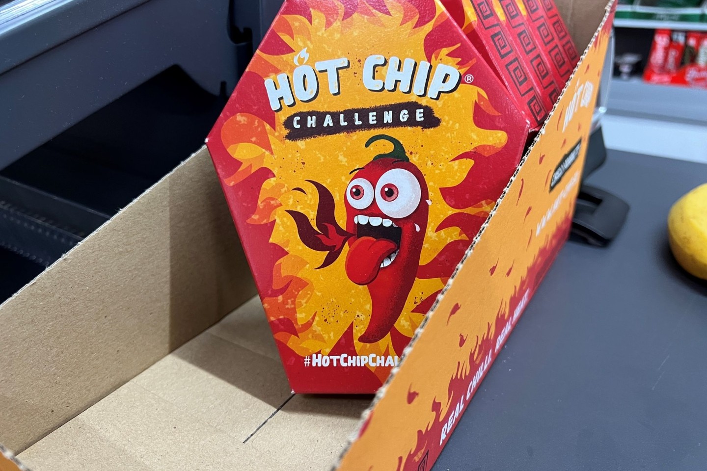 Aufgrund der «Hot Chip Challenge» mussten bereits mehrere Kinder und Jugendliche im Krankenhaus behandelt werden.