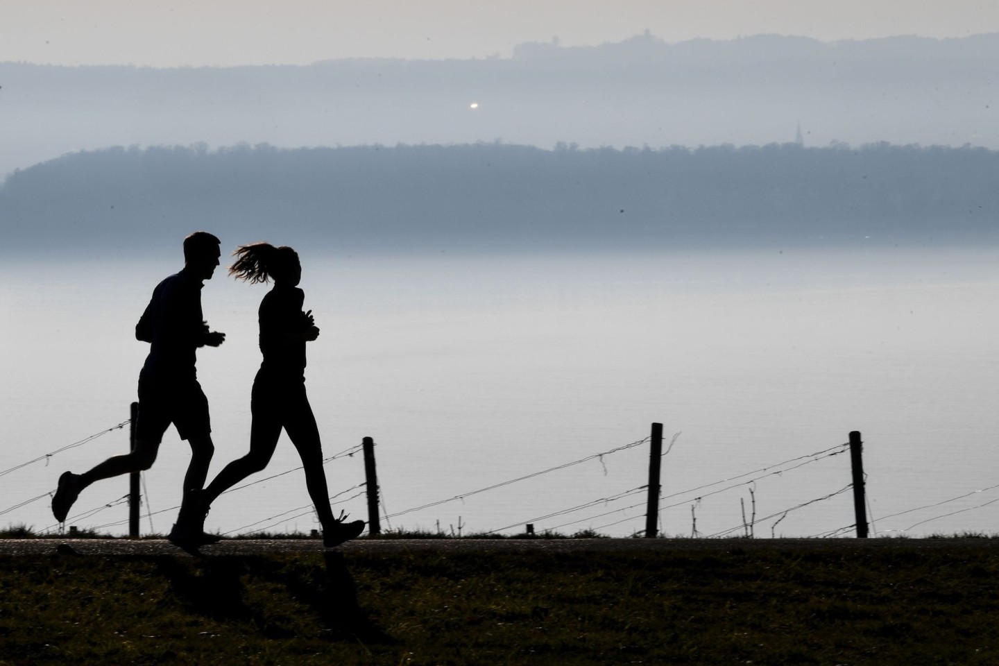 Frauen erreichen einen gesundheitlichen Nutzen durch Sport eher als Männer.