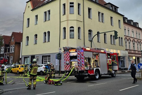 Hass auf Ex-Frau - Mann zündet in Essen Häuser an