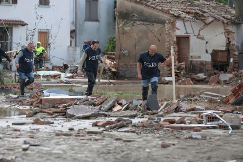 Italien verhängt Notstand über Hochwasser-Regionen