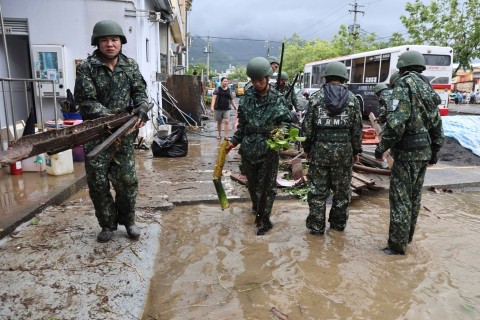 Mindestens neun Tote nach Taifun «Gaemi» in Taiwan