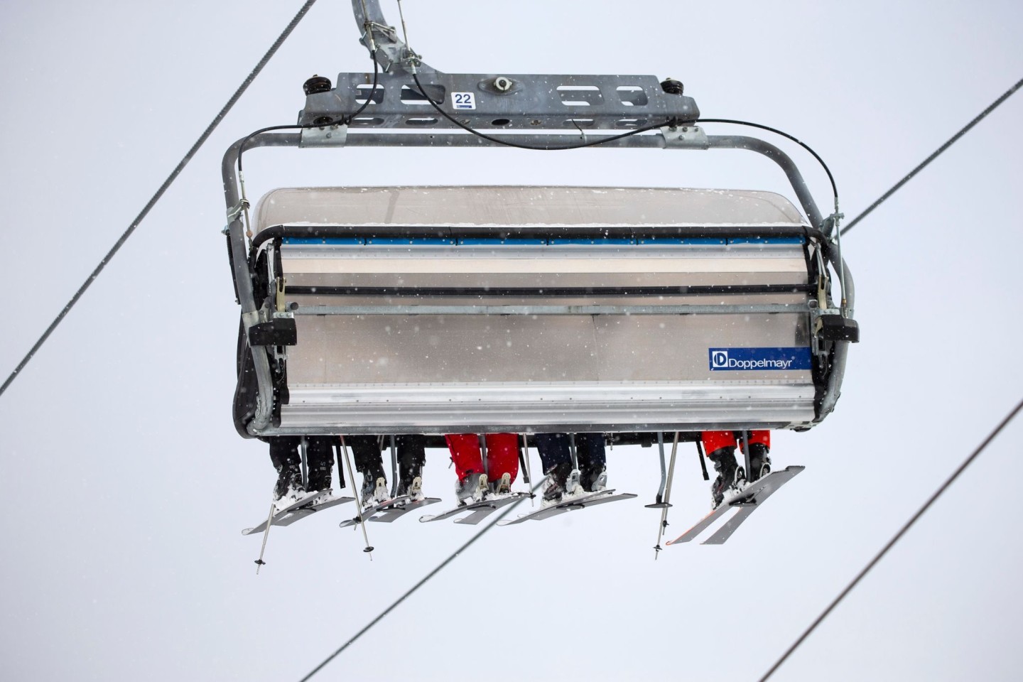 Am Winterberg im Sauerland ist wieder viel Betrieb.