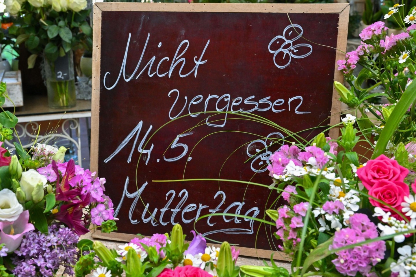 Der Muttertag fällt dieses Jahr auf den 14. Mai. Vor 100 Jahren - 1923 - gab es ihn erstmals in Deutschland.