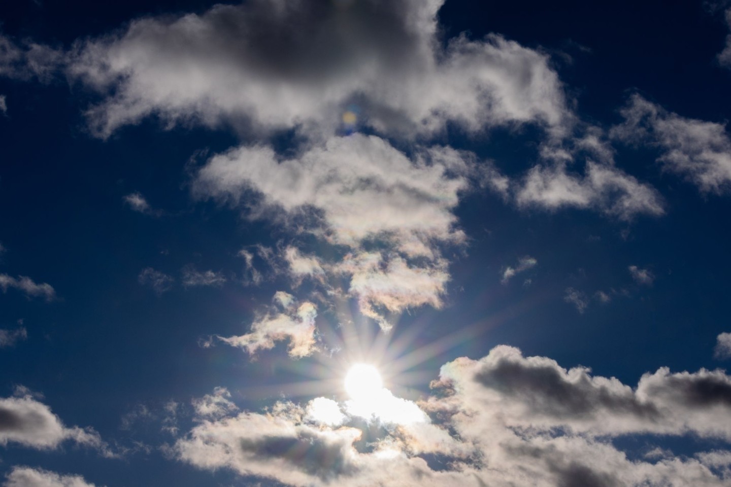 Das erste Aprilwochenende startete mit Rekordtemperaturen.