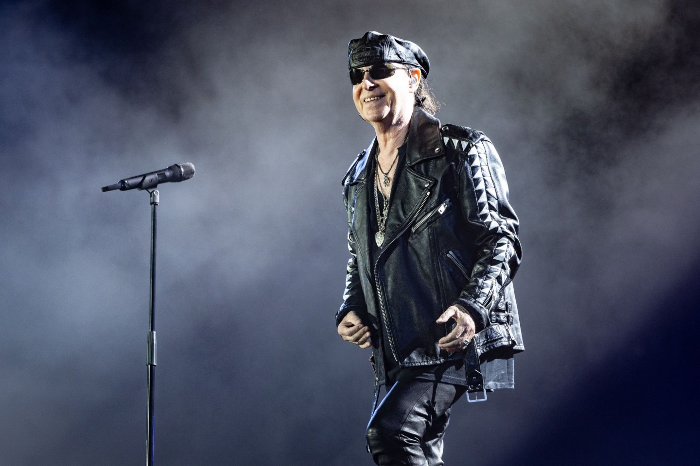 Klaus Meine und die Scorpions sind auf dem Wacken Open Air aufgetreten.