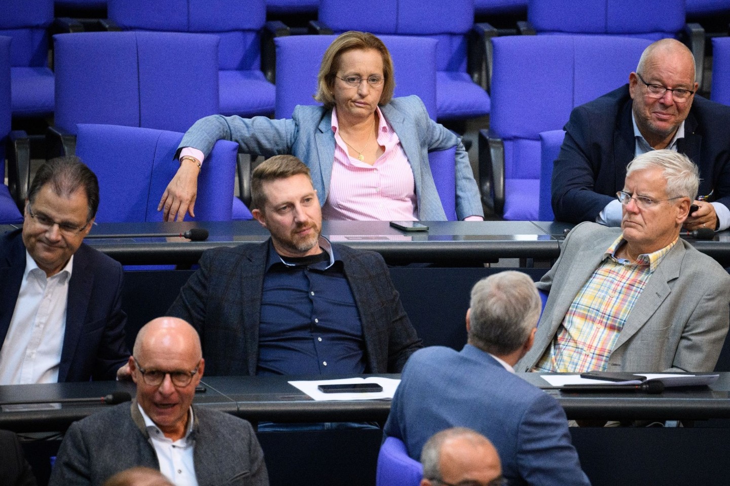 Beatrix von Storch (AfD, M) im Deutschen Bundestag.