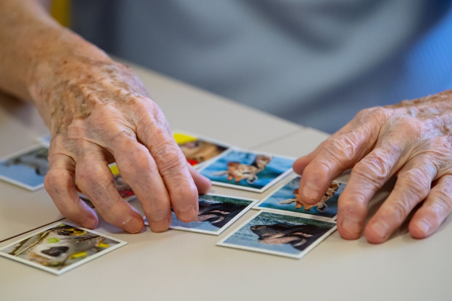 Viele Menschen haben Angst vor einer Demenz-Erkrankung. Regelmäßige Aktivitäten wie Gesellschaftsspiele unterstützen Menschen mit Demenz dabei, ihre Selbstständigkeit zu bewahren.